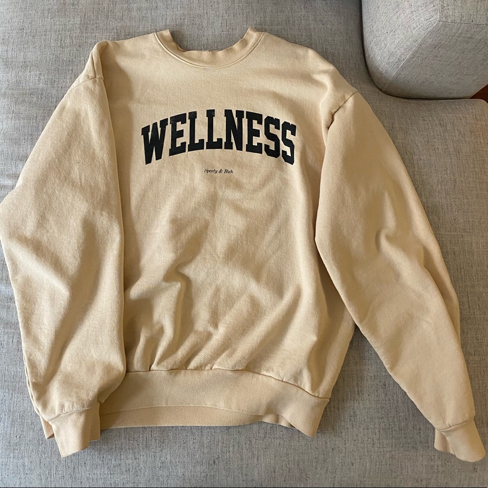 Sporty & Rich Limited Edition Crewneck Sweatshirt
